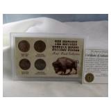 Historic Buffalo Nickel Mint Mark Collection
