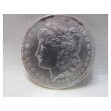 1902-O US Morgan Silver Dollar