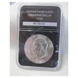 1974-S Eisenhower 40% Silver Dollar Uncirculated