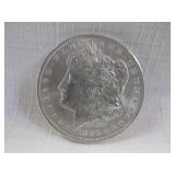 1896-P US Morgan Silver Dollar