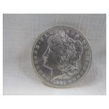 1881-O US Morgan Silver Dollar