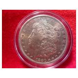 1880-O US Morgan Silver Dollar