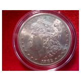 1882-O US Morgan Silver Dollar