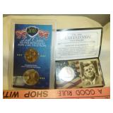 2010 Last Coins Set & JFK Bicentennial Half Dollar