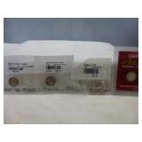 4pc Silver Dimes - Barber, Mercury, Roosevelt