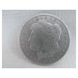 1900-D US Morgan Silver Dollar