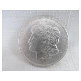1921-D US Morgan Silver Dollar