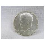 1964-P US Kennedy Silver Half Dollar