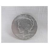 1935-P US Silver Peace Dollar