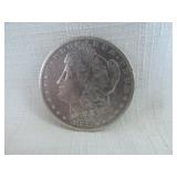 1883-S US Morgan Silver Dollar