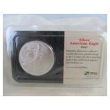 2003 US Silver American Eagle 1oz .999 Fine Silver