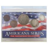 Americana Series US Vanishing Coins Collection