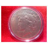 1926-S US Peace Silver Dollar