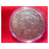 1925-P US Peace Silver Dollar