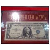 1957A One Dollar US Silver Certificate