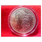 1879-P US Morgan Silver Dollar