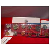 1987 US Denver & Philadelphia Mint Coin Set