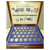 20th Century Kennedy Half Dollar Proof 33 Coin Set