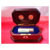 John F Kennedy Presidential Dollar Collector Roll