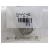 1942 US Walking Liberty Silver Half Dollar VG