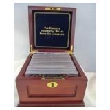 Complete US Presidential Dollar Proof 40 Coin Set