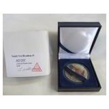 1922-P US Silver Colorized Peace Dollar w/ COA