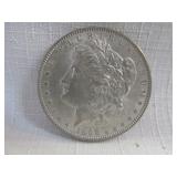 1886-P US Morgan Silver Dollar