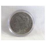 1889-O US Morgan Silver Dollar