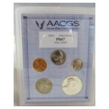 1968 AACGS PR67 US Proof Coin Set