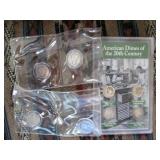 US Silver Dimes Liberty Barber Mercury Roosevelt