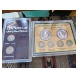 20th Century & 2 Centuries US Nickel Coin Sets