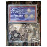 Mercury Dime Mint Mark & Cherished Silver Dime Set