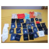 Jewelry Pouches & Soft White Jewelry Gloves