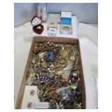 Fashion & Costume Jewelry - Box Lot - Some NEW