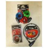 NEW Master Lock Cable Locks & Braided Steel Cable