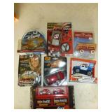 Die Cast Collector Cars Disney, Coca Cola, NASCAR