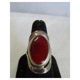 Sterling Silver & Stone Artisan Lady