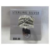 Sterling Silver & Stones Lady