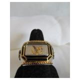 Bradford Exchange "The King of Silver" Ingot Ring