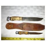 W. Willms Solingen Germany Hunting Knife Set