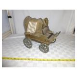 Covered Wagon Metal & Composite Western Bird House