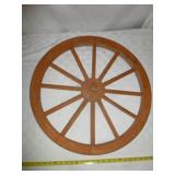Wood "Wagon Wheel" - Craft or Decor