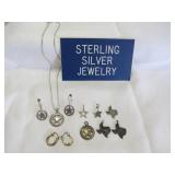 Sterling Silver Texas & Western Jewelry