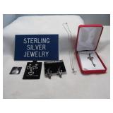 Sterling Silver Jewelry - Necklaces / Earrings