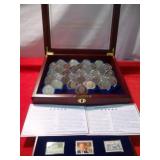 Eisenhower Dollars Ultimate Collection w/ Stamps