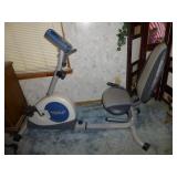 Weslo Pursuit Recumbent Digital Exercise Bike