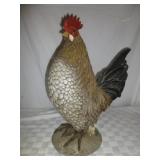 20" Tall Composite Rooster Figure