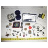 Watches - Pen Set - Small Collectibles