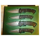 CRKT Crawford Casper 4pc Liner Lock Knife Set