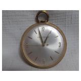 Mid Century Caravelle M8 Open Face Pocket Watch
